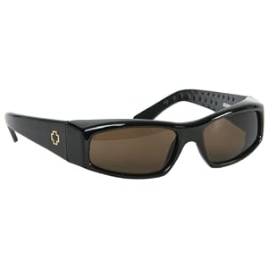 Spy Mc Sunglasses Black Gloss/Bronze Lens