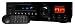 Preisgigant Einzelbaustein HiFi-Stereo-Receiver mit Röhren-Vorverstärker in schwarz