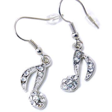 Fancy Silver Tone