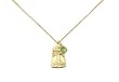 Satya Jewelry Kristen Bell Acholi Tree Peridot Necklace