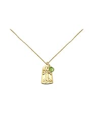 Satya Jewelry Kristen Bell Acholi Tree Peridot Necklace