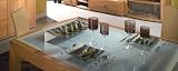 Helios Glass Dining Table