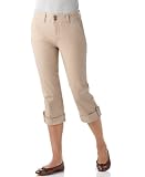 Not Your Daughter's Jeans Pants, Katia Cuffed Capri