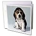   - Dogs Beagle - Beagle Pup - Greeting Cards-12 Greeting Cards with envelopes
