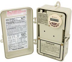 Intermatic RC2000P Air Switch 120/240v 4-Function Control 2-Circuit Sequential w/ Timer PB913N RC2343PT