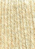Eigenschaften Coats / Coats - Strumpfwolle Regia Cotton, 50g Knäuel, Natur