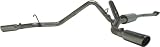 31br%2BJnVOtL. SL160  MBRP S5018409 T409 Stainless Steel Dual Split Side Cat Back Exhaust System