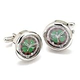 Roulette Watch Cufflinks