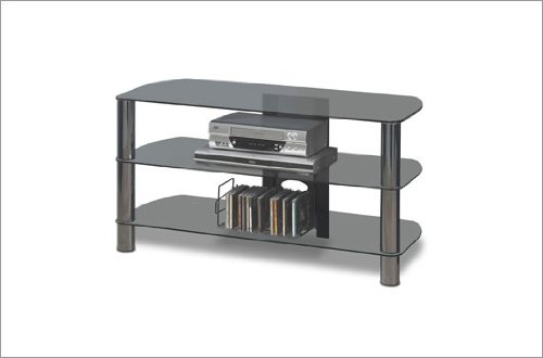 New Techcraft Bel41s 41inch Sorrento Series Tv Stand Dimension 21.5inch H X 41inch W X 18.75inch D