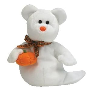 Ghost Beanie Baby