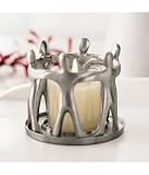 circle of friends votive holder