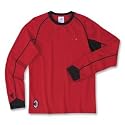 AC Milan 2008 Style LS T-Shirt