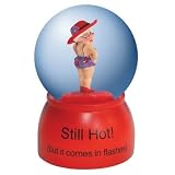 Biddys Still Hot Mini Waterglobe