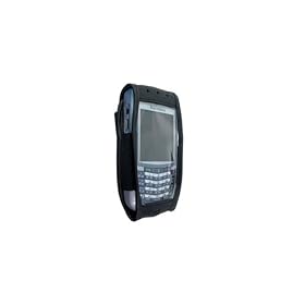 Avanti Genuine Lambskin Case with Ratchet Swivel Clip & Plastic Face for Blackberry 7100