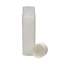 Wheaton 225414 HDPE 6mL Scintillation Vial, with Polypropylene Press Fit Cap (Case of 1000)