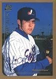 Matt Blank, Cape Fear Crocs - Expos Affiliate, 1999 Bowman Rookie Autographed Card