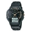 Casio Sports 10 Lap Memory Analog-Digital Combo Watch Model WS-300-1EV