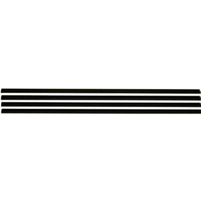 Napoleon L36k Upper / Lower Contour Fireplace Louvres - Black