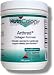 Arthred Powder 240 Gm from Nutricology/Allergy Research Group Clinically reported to support joint function and is well researched.* Arthred is hydrolyzed (predigested for better absorption) powdered collagen (bovine source) to support the production of healthy joint tissue (connective tissue).* Connective tissue is present in varying degrees in every cell of the body. May be used in combination with Connection Item #52050, as collagen and elastin in the proper ratio are important for membrane fluidity, elasticity and memory within joint tissues.* Suggested use: As a dietary supplement, mix 2 level scoops (2 tablespoons) of powder into 8 oz. of juice, water or sports drink one time daily, or as directed by a healthcare practitioner. Ingredients: Serving Size 2 scoops (approx. 10.5 g) Servings per container 22 Amount per serving: Calories 40 Protein 10 g Hydrolyzed Collagen 10.5 g Amino Acid Composition Each serving provides: Alanine 890 mg, Arginine 815 mg, Aspartic acid 635 mg, Glutamic acid 1045 mg, Glycine 2260 mg, Histidine 190 mg, Hydroxylysine 100 mg, Hydroxyproline 1090 mg, Isoleucine and Leucine 460 mg, Lysine 335 mg, Methionine 90 mg, Phenylalanine 190 mg, Proline 1535 mg, Serine 325 mg, Threonine 190 mg, Tyrosine 80 mg, and Valine 300 mg. This nutrient is of the highest quality and purity obtainable, free of all common allergens (antigens), and does not contain preservatives, diluents, or artificial additives. Variations in product color may occur. Keep in a cool, dry place, tightly capped. This product is packaged by weight, not volume. Some settling may occur. *These statements have not been evaluated by the U.S. Food and Drug administration. The product is not intended to diagnose, treat, cure, or prevent any disease. Arthred Powder 240 Gm from Nutricology/Allergy Research Group UPC: 713947528901