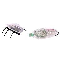 Schylling SkitterBot Clear Crystal