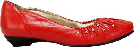 Ann Creek Women's Starlight Shoe,Red,US 9 M