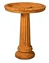 Fluted Birdbath