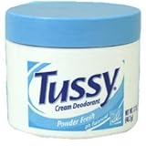 UPC 070194031005 product image for Tussy Deodorant Cream, Powder Fresh- 1.7 oz (3 Pack) | upcitemdb.com