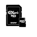 Ex-Pro Micro SD Transflash 2GB Secure Digital Memory Card with adapters suitable for LG KM330,KM500,KM710,KP220,KP320,KS10,KS20,KT520,KT610