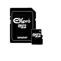 Ex-Pro Micro SD Transflash 2GB Secure Digital Memory Card with adapters suitable for LG KE850 Prada,KE970 Shine,KE990 Viewty,KF300,KF310,KF510,KF600,KF700,KG195,KG200,KG290,KG300,KG820,KG920