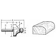 Robt Bosch Tool Corp Accy 85290M Roundover Bit