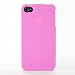 Sonix Snap Slim Case for Verizon or AT&T iPhone 4 with 2 Screen Protectors (Pink)