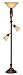 Tortoise Shell Tree Torchiere Floor Lamp