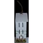 "ABC Products" Handpainted ButterFly House
