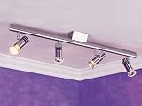 Micromark, Polestar 4 Light Bar Spotlight, Brushed Chrome