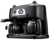 DeLonghi BCO120T Combination Coffee/Espresso Machine