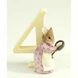 Beatrix Potter Number Figurine 4 Hunca Munca Mouse... by Enesco