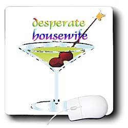 FunnyQuotesAndSayings-Desperatehousewife-MousePads