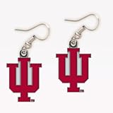 Indiana Hoosiers Official Logo Earrings