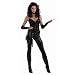 SEXY WOMENS SEXECUTIONER CATSUIT COSTUME
