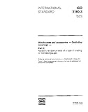 ISO 3160-3:1993, Watch cases and accessories -- Gold alloy coverings -- Part 3: Abrasion resistance tests of a type of coating on standard gauges