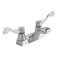 American Standard 5402.172V.002 Heritage Centerset Lavatory Faucet with Aerator, Chrome