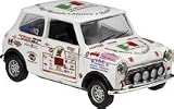 Review Corgi CC82247 / Italian Job Rally 2005 Classis Mini - Team 66