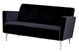 Adesso Memphis Sofa, Black
