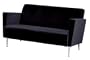 Adesso Memphis Sofa, Black