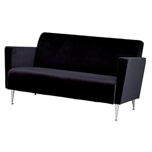 Adesso Memphis Sofa, Black