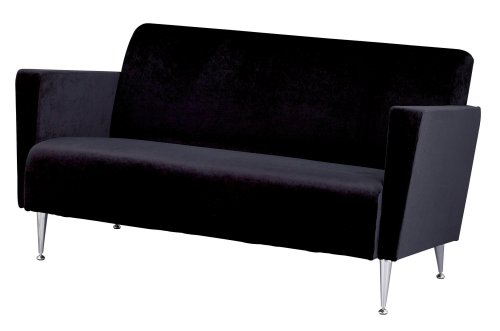 Adesso Memphis Sofa, Black