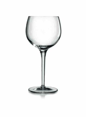 Luigi Bormioli Roma 17-Ounce Burgundy, Set of 4