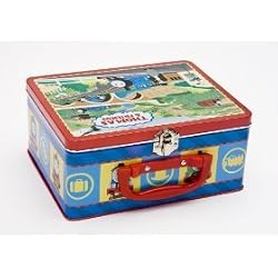 THOMAS TANK TRAIN KEEPSAKE TIN LUNCH BOX