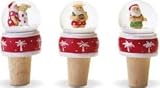 Hawaiian Christmas Island Santa Assortment Bottle Stoppers 24 Pack