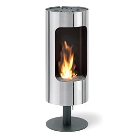 Chimo Freestanding Fireplace